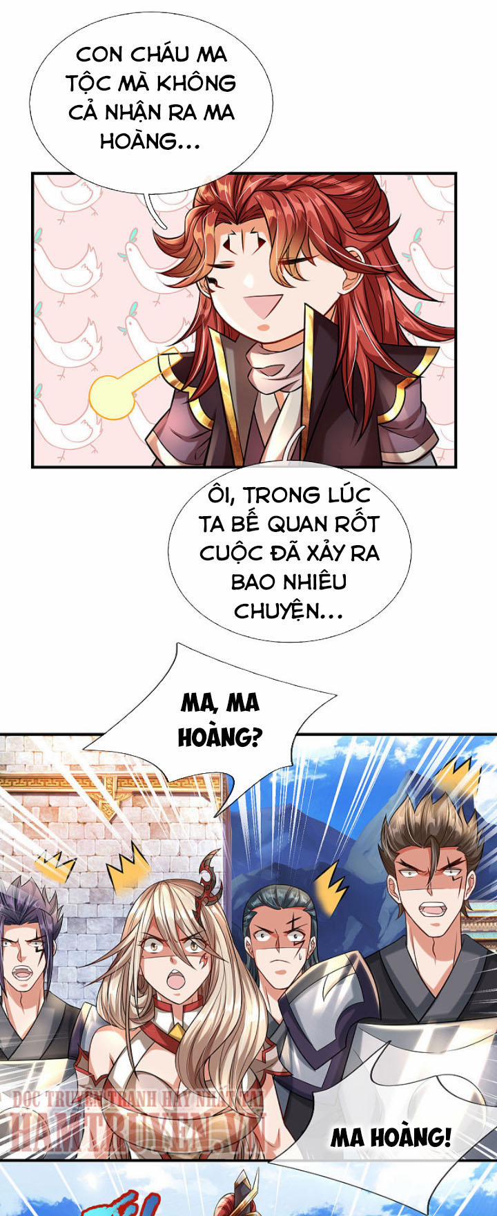 Đại Ma Hoàng Thường Ngày Phiền Não 7 trang 9