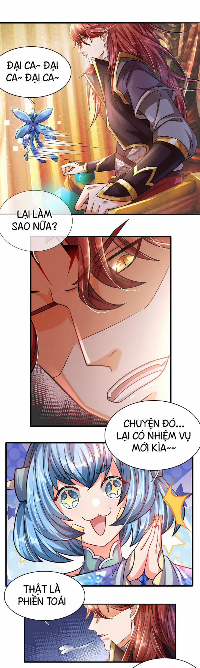 Đại Ma Hoàng Thường Ngày Phiền Não 8 trang 10