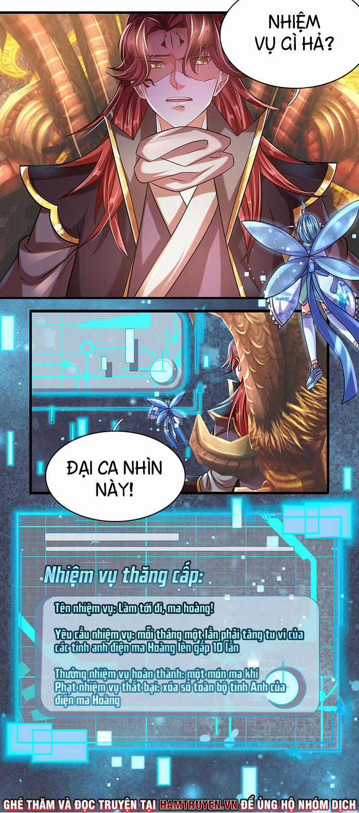 Đại Ma Hoàng Thường Ngày Phiền Não 8 trang 11