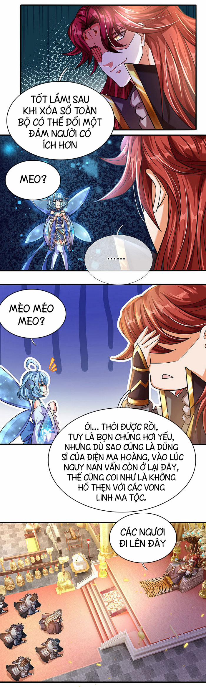 Đại Ma Hoàng Thường Ngày Phiền Não 8 trang 13