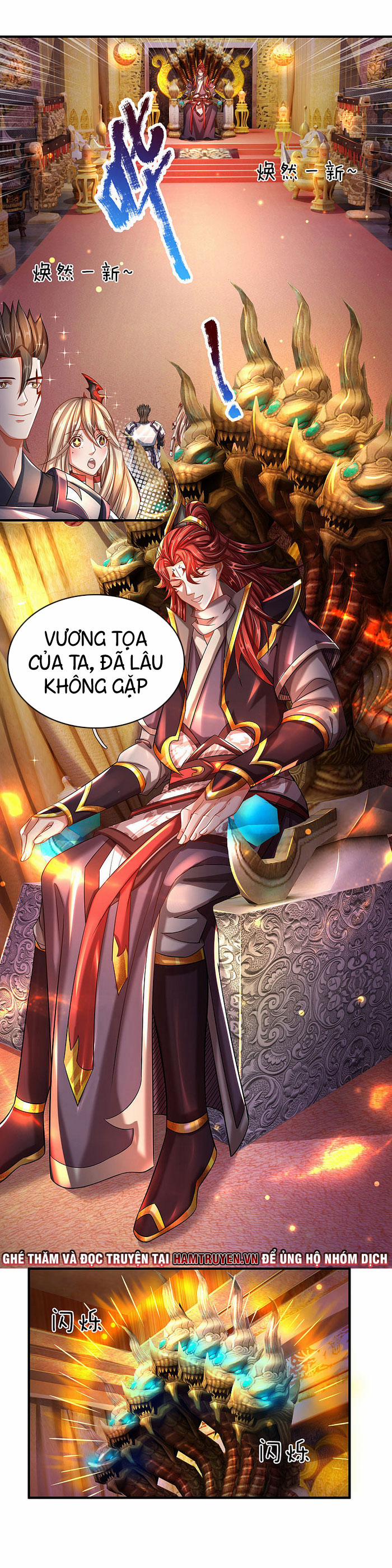 Đại Ma Hoàng Thường Ngày Phiền Não 8 trang 6