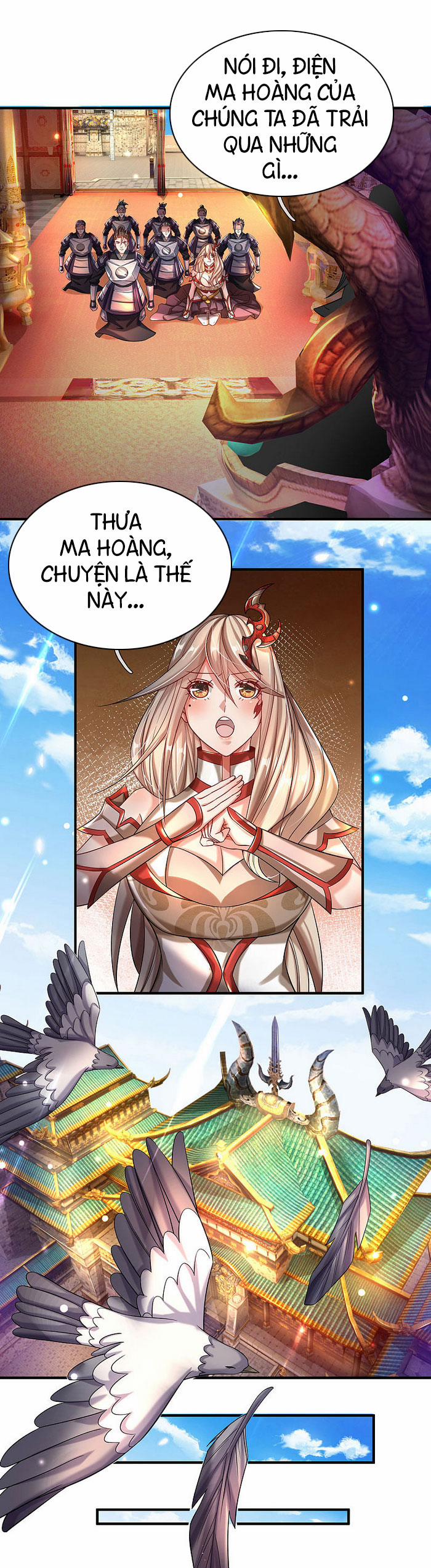 Đại Ma Hoàng Thường Ngày Phiền Não 8 trang 7
