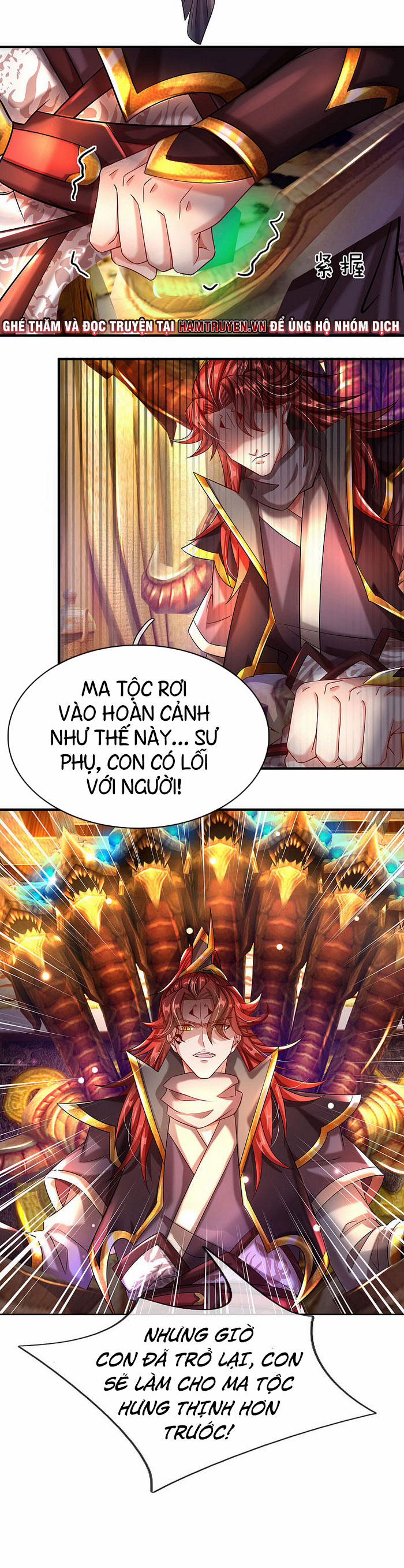 Đại Ma Hoàng Thường Ngày Phiền Não 8 trang 8