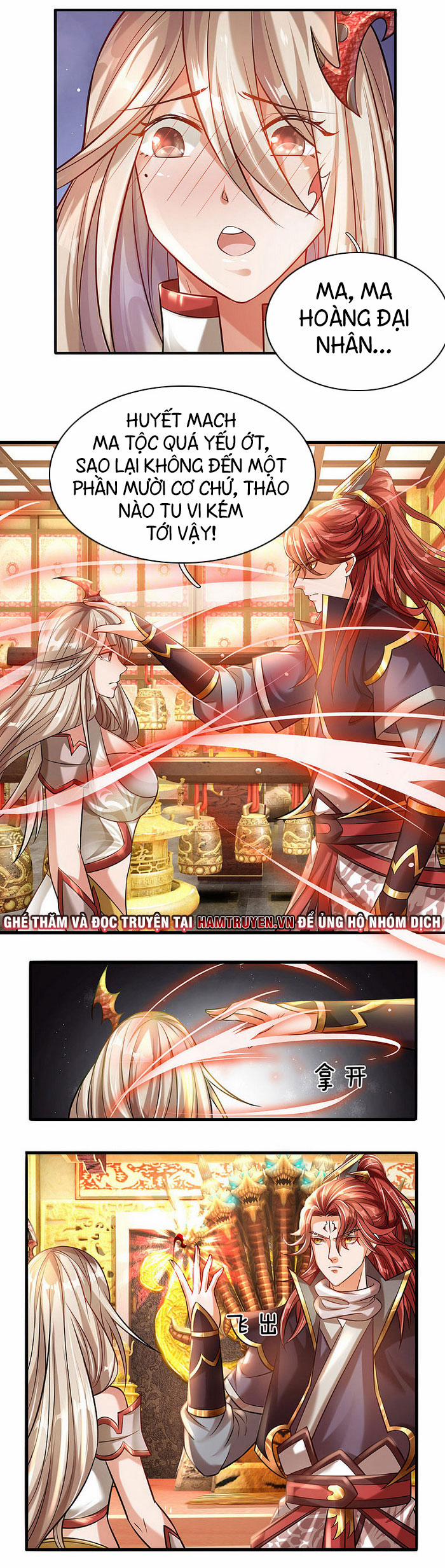 Đại Ma Hoàng Thường Ngày Phiền Não 9 trang 3