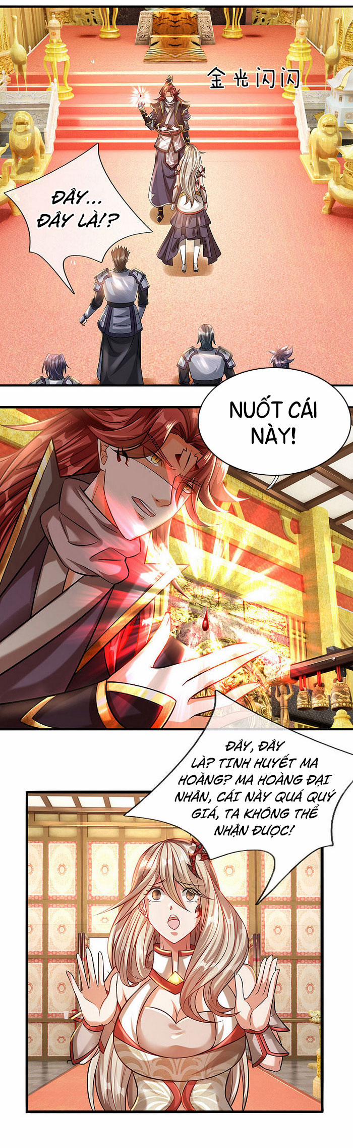 Đại Ma Hoàng Thường Ngày Phiền Não 9 trang 4