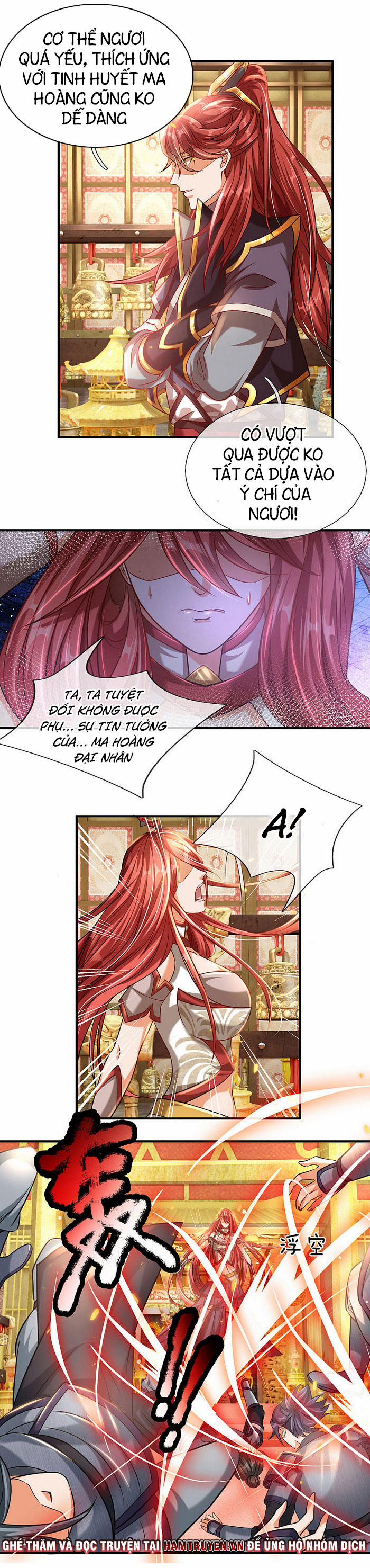 Đại Ma Hoàng Thường Ngày Phiền Não 9 trang 8