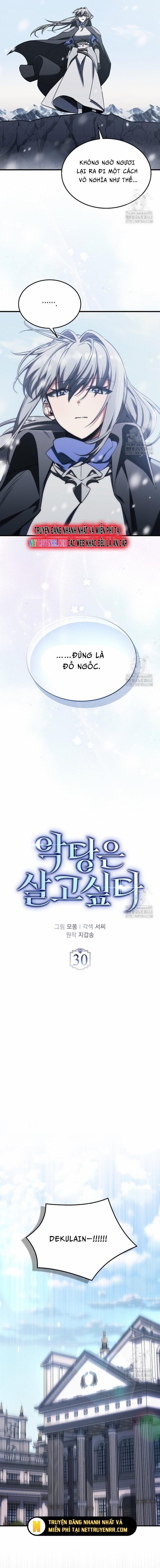 Đại Phản Diện Khao Khát Được Sống 30 trang 3