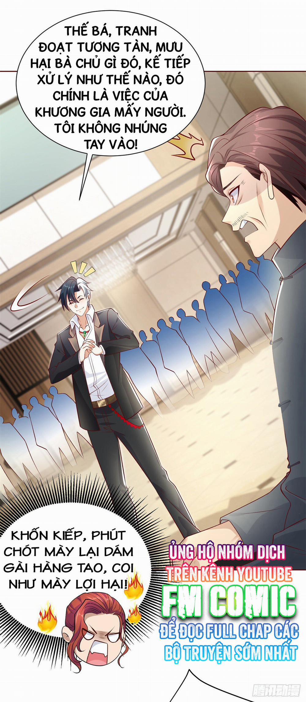 Đại Phản Diện 11 trang 3