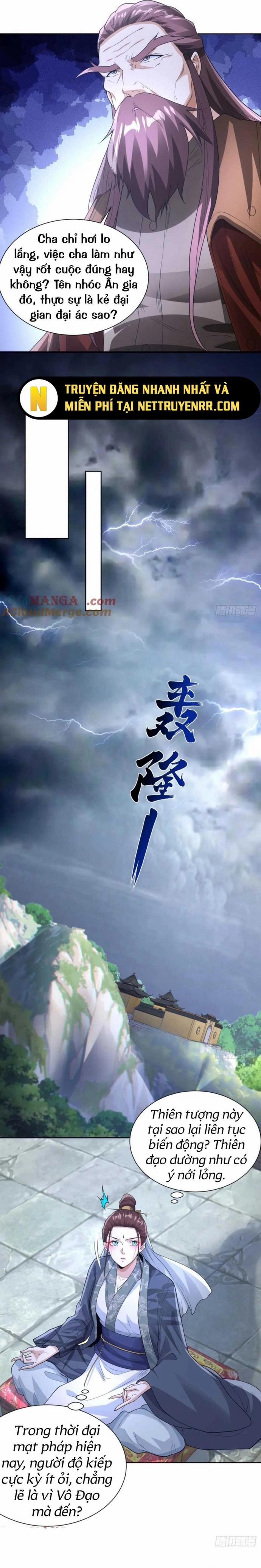 Đại Phản Diện 266 trang 1