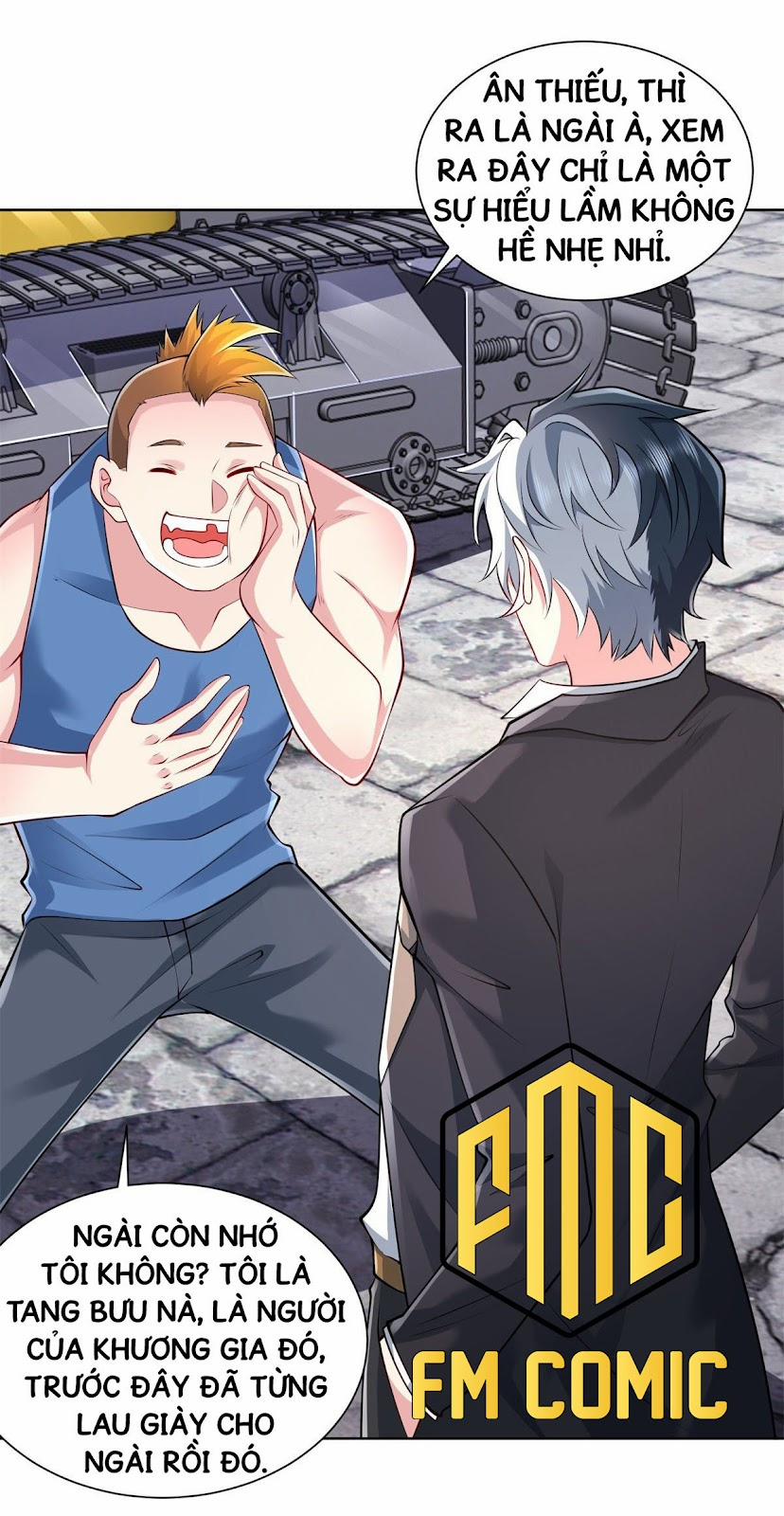 Đại Phản Diện 6 trang 11