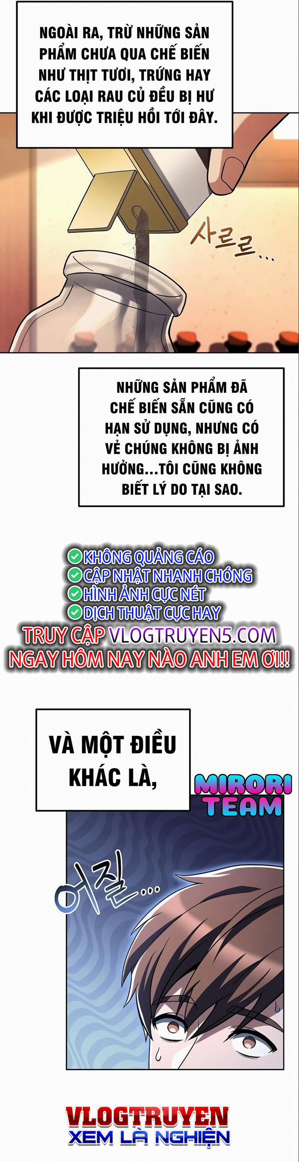 Đại Pháp Sư Mở Nhà Hàng Chương 3 Trang 8