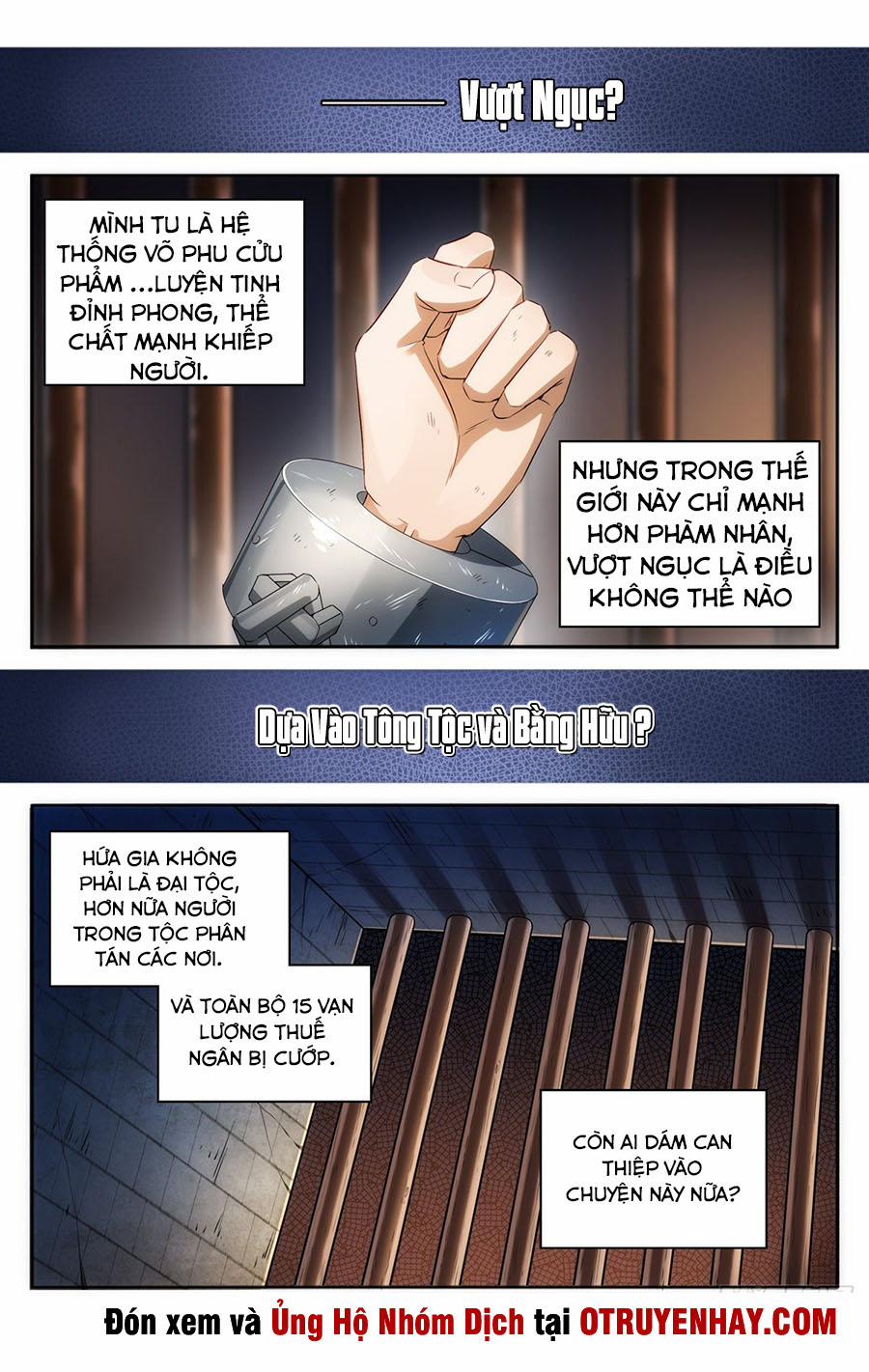 Đại Phụng Đả Canh Nhân 1 trang 12