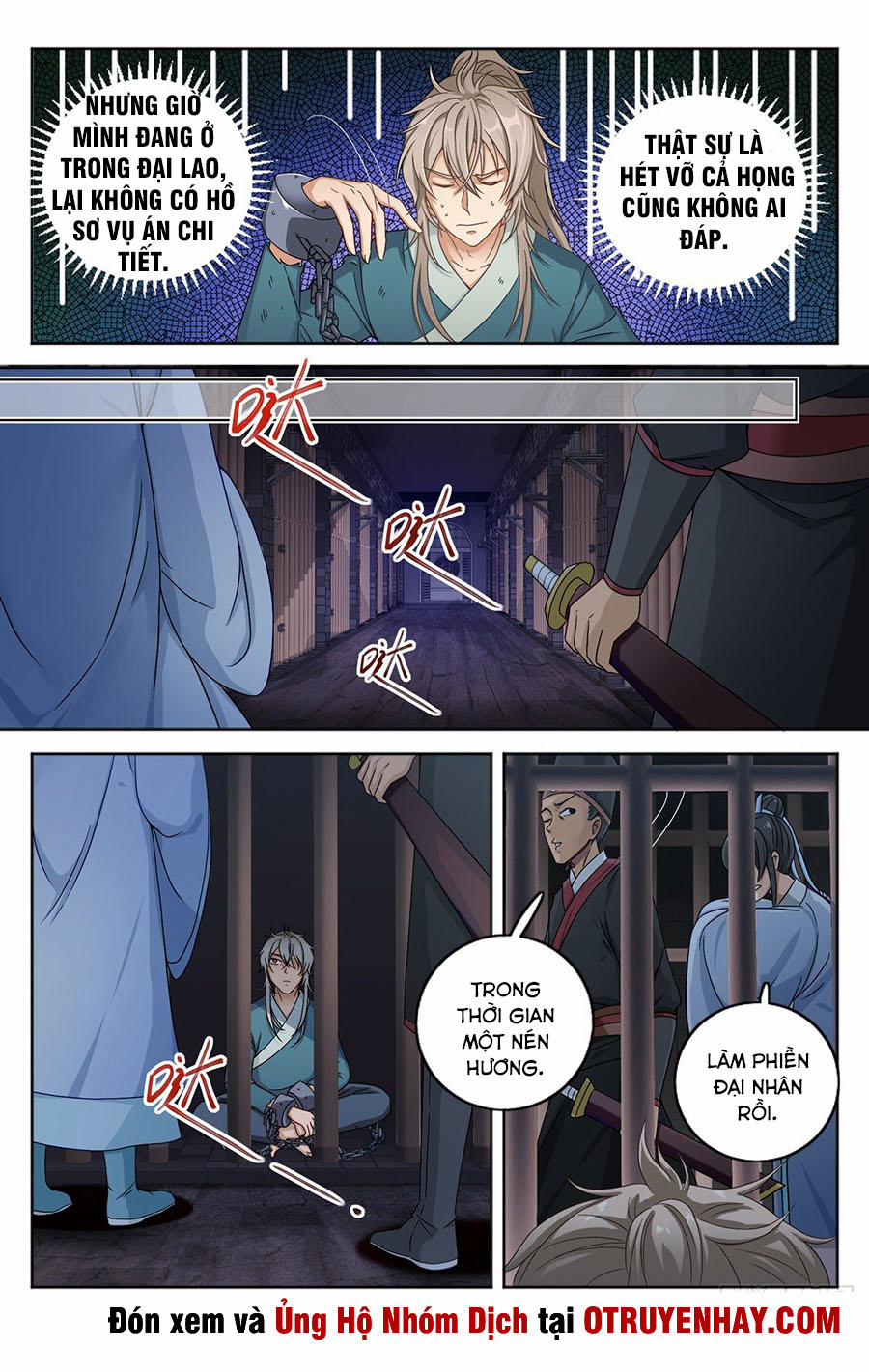 Đại Phụng Đả Canh Nhân 1 trang 14