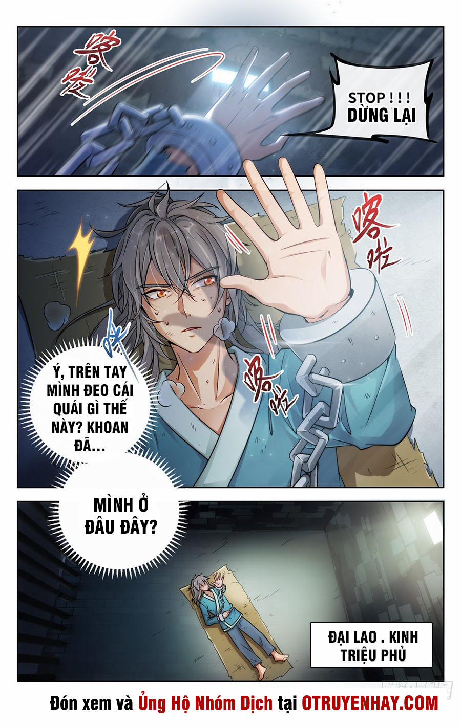 Đại Phụng Đả Canh Nhân 1 trang 2