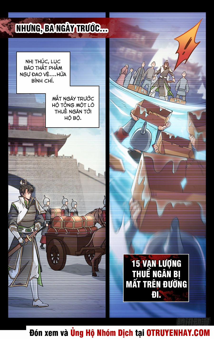 Đại Phụng Đả Canh Nhân 1 trang 6