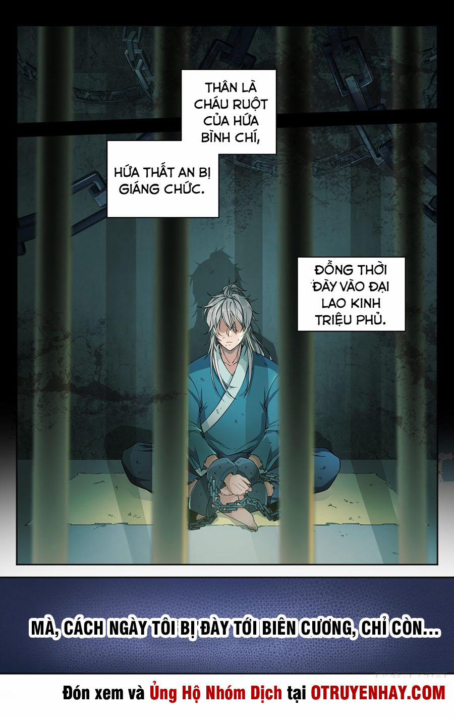 Đại Phụng Đả Canh Nhân 1 trang 8