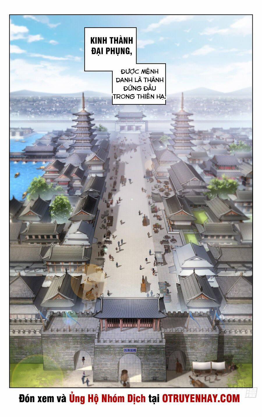 Đại Phụng Đả Canh Nhân 10 trang 1