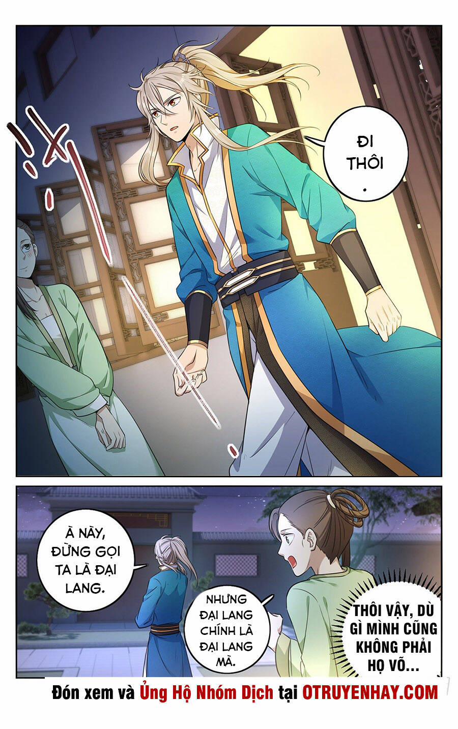 Đại Phụng Đả Canh Nhân 11 trang 11