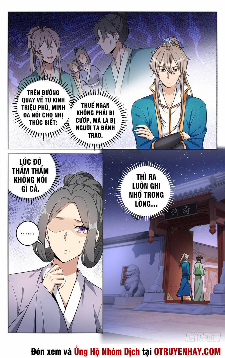 Đại Phụng Đả Canh Nhân 11 trang 13