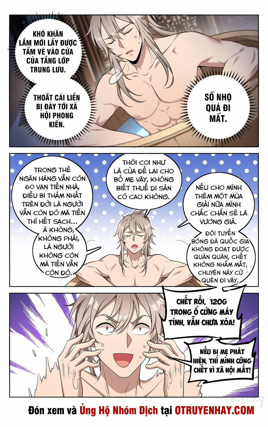 Đại Phụng Đả Canh Nhân 11 trang 8