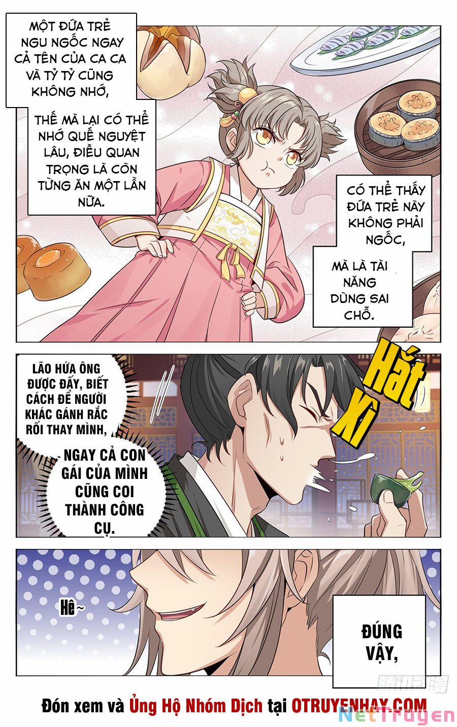 Đại Phụng Đả Canh Nhân 12 trang 4