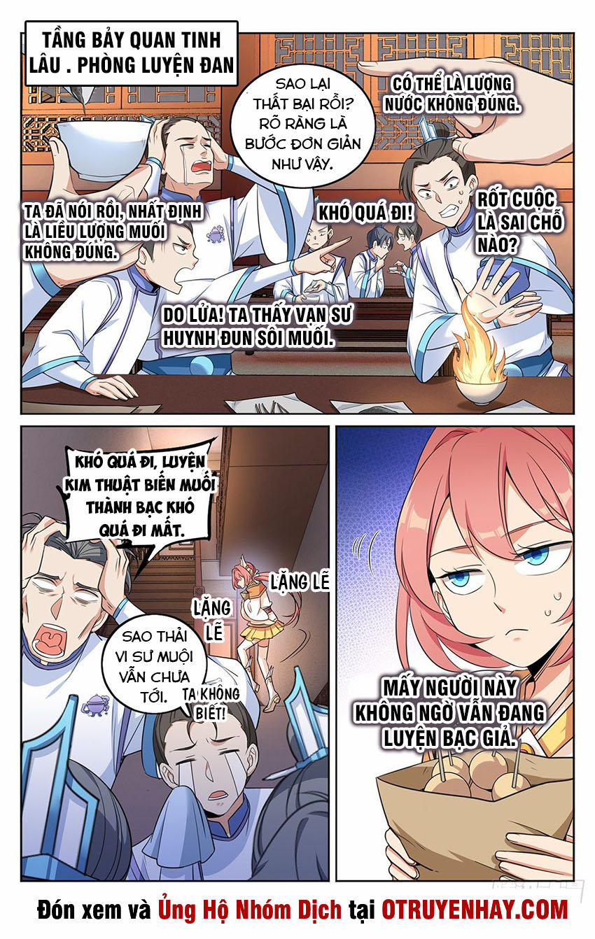 Đại Phụng Đả Canh Nhân 13 trang 12