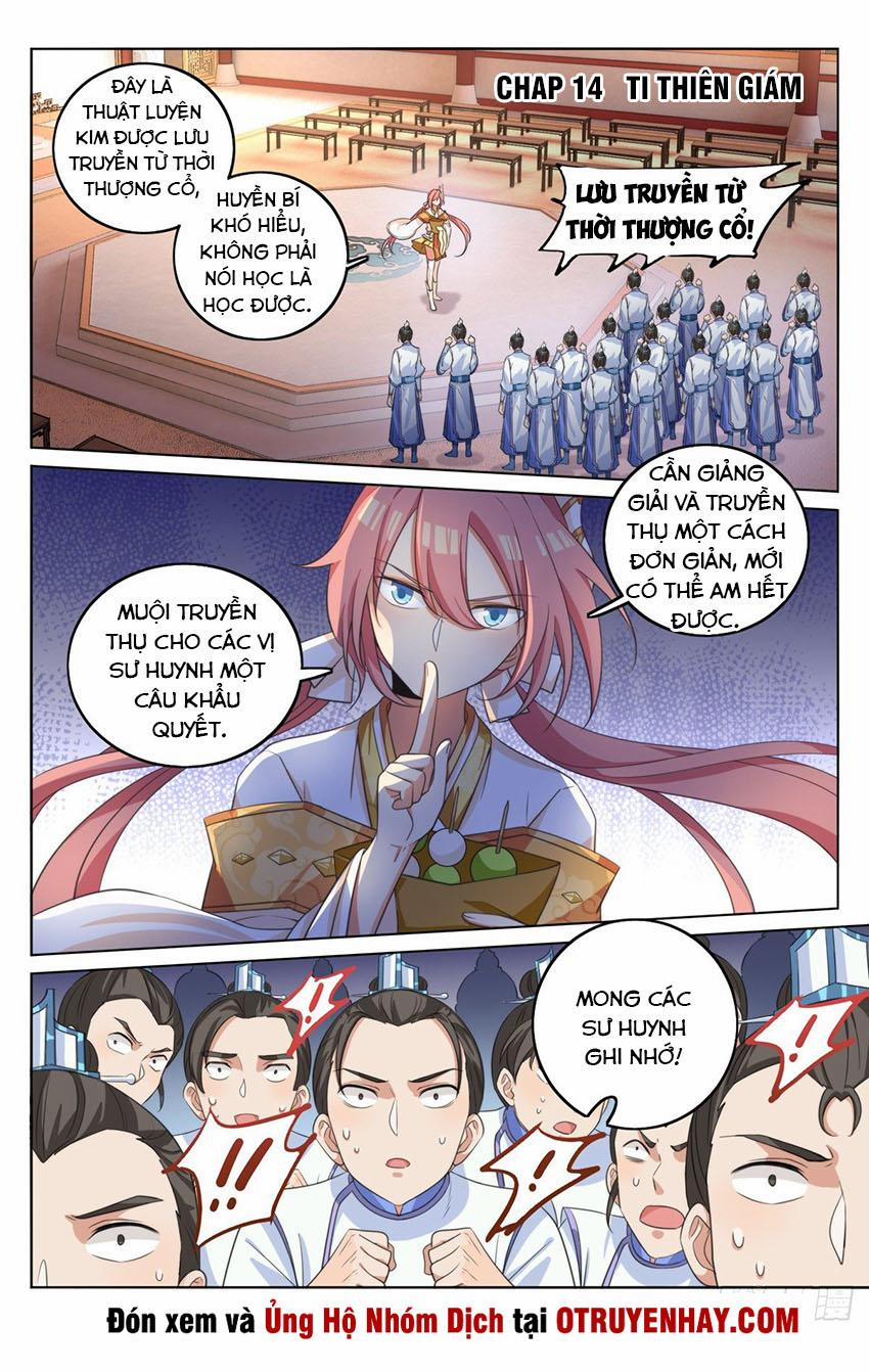 Đại Phụng Đả Canh Nhân 14 trang 1