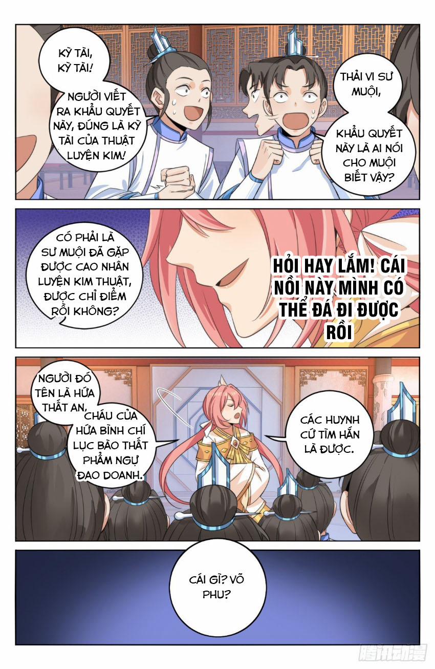 Đại Phụng Đả Canh Nhân 14 trang 4