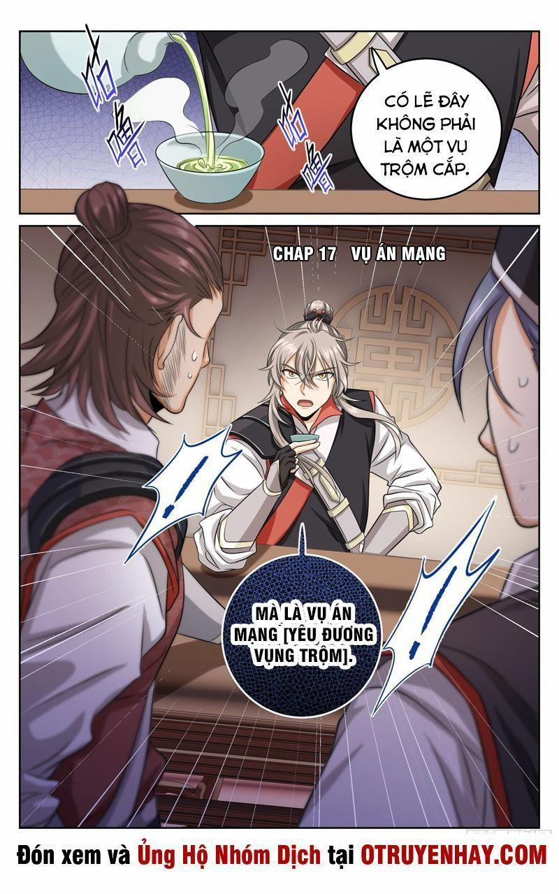 Đại Phụng Đả Canh Nhân 17 trang 1