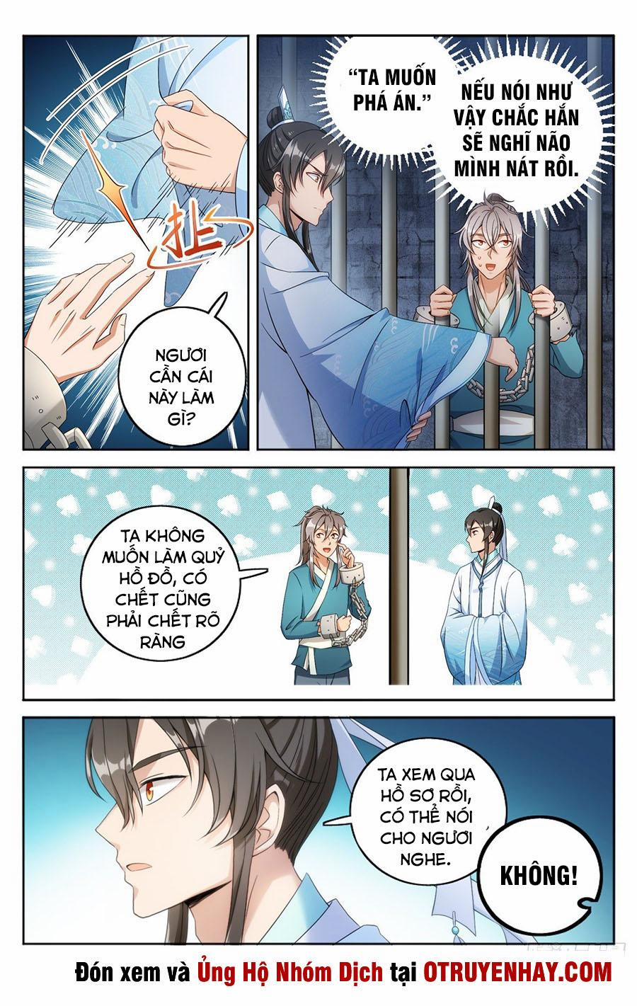 Đại Phụng Đả Canh Nhân 2 trang 1