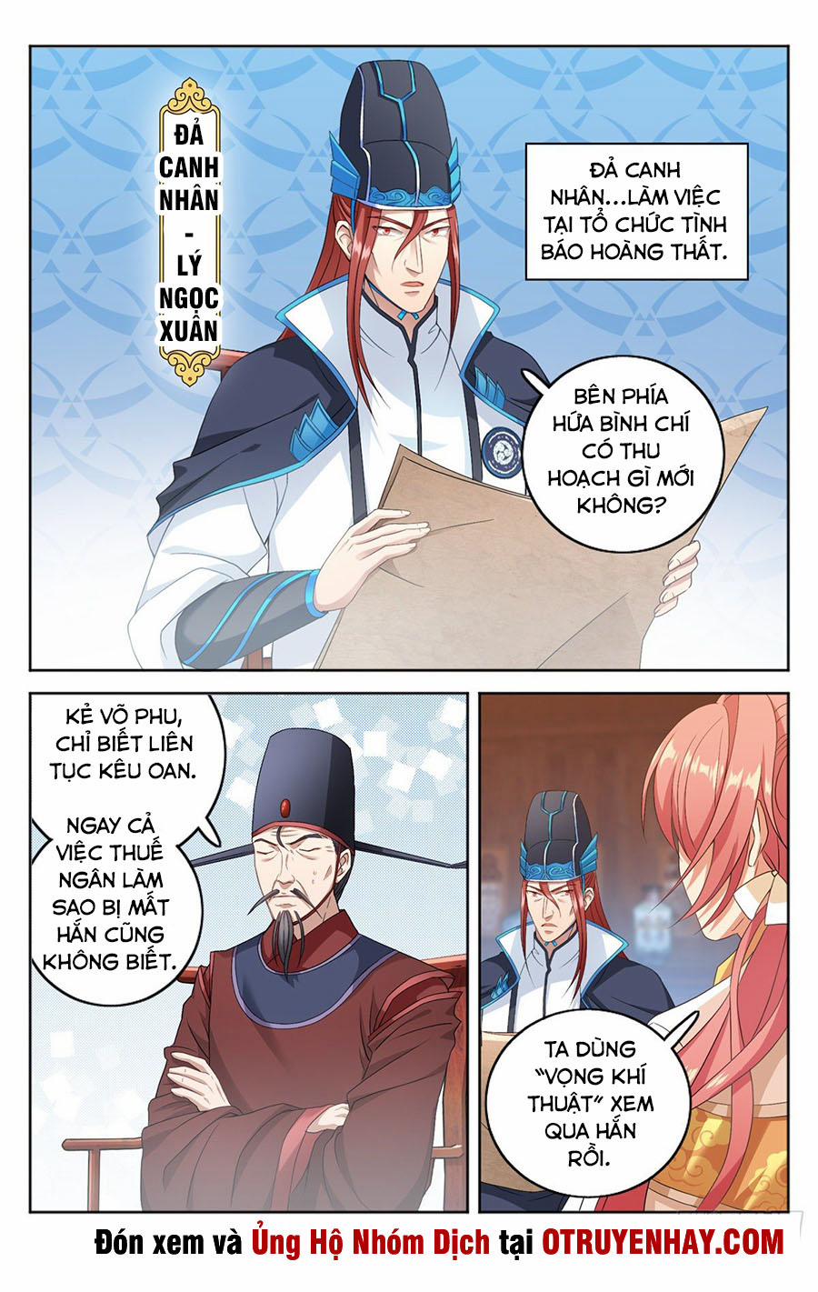 Đại Phụng Đả Canh Nhân 2 trang 13