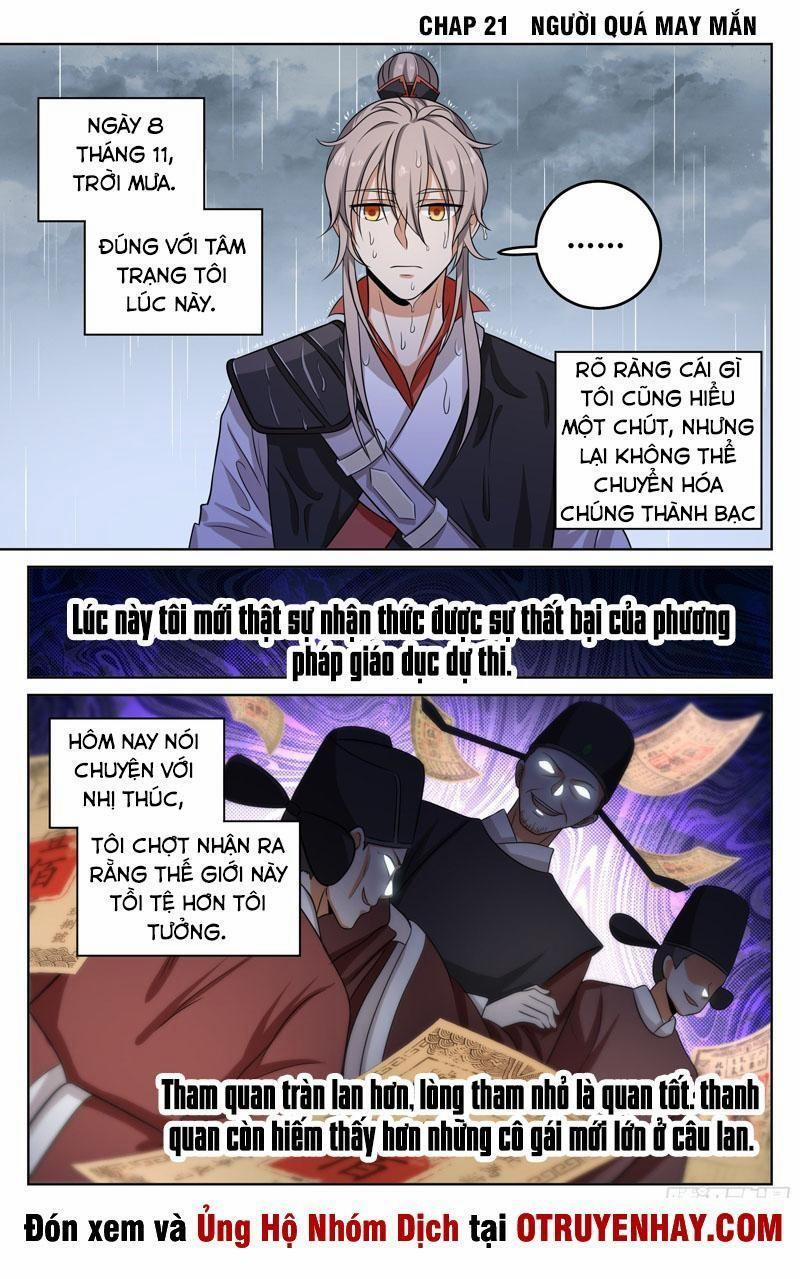 Đại Phụng Đả Canh Nhân 21 trang 1