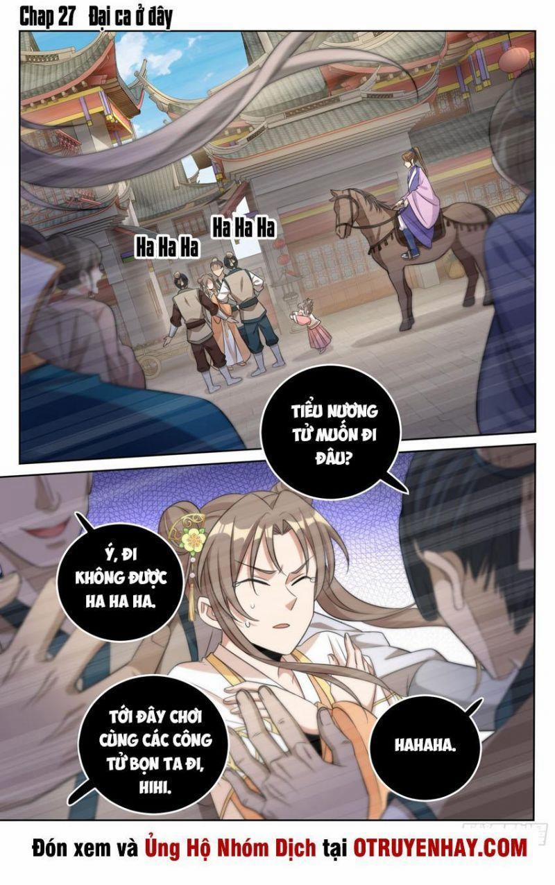 Đại Phụng Đả Canh Nhân 27 trang 1