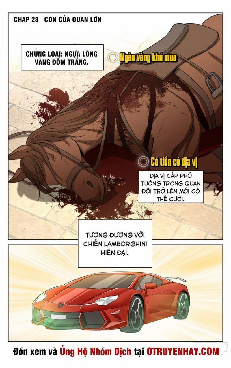 Đại Phụng Đả Canh Nhân 28 trang 1