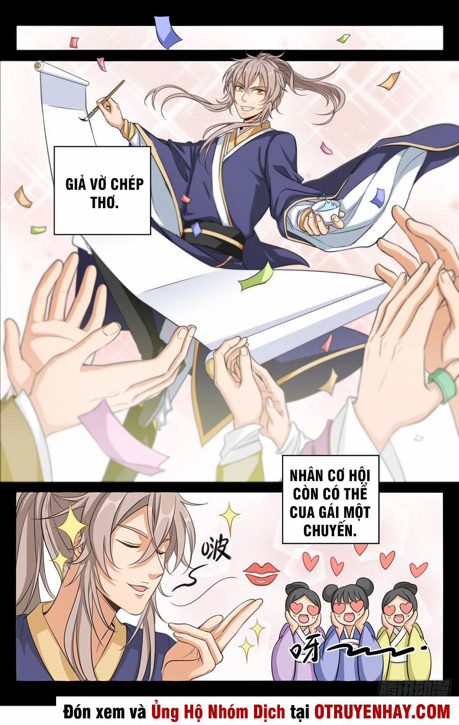 Đại Phụng Đả Canh Nhân 3 trang 11