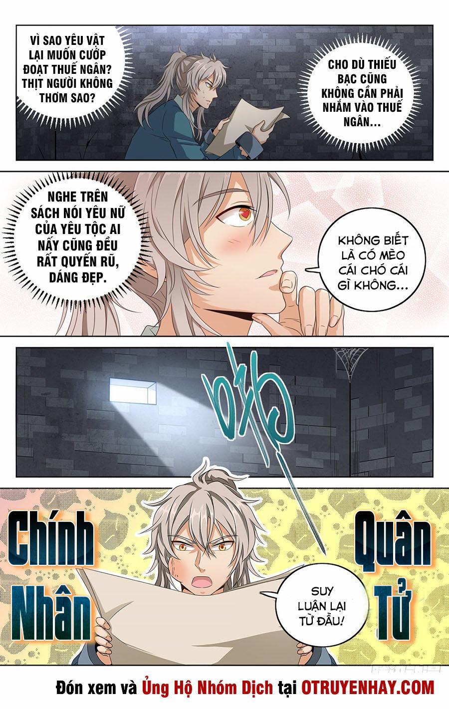 Đại Phụng Đả Canh Nhân 3 trang 13