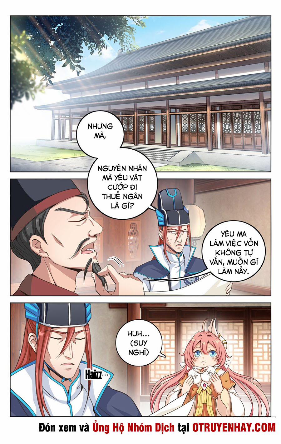 Đại Phụng Đả Canh Nhân 3 trang 3