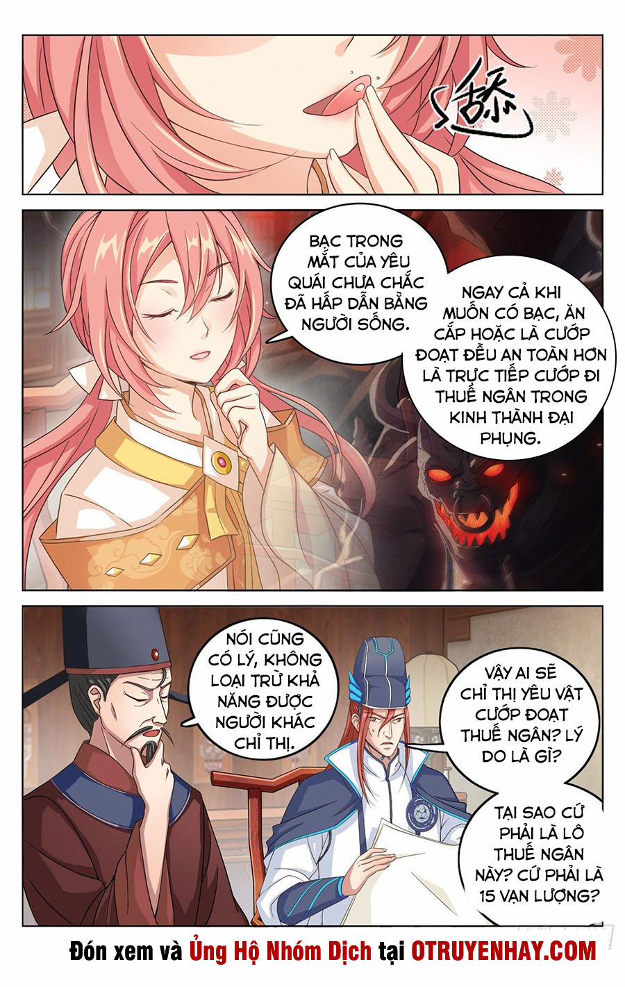 Đại Phụng Đả Canh Nhân 3 trang 5