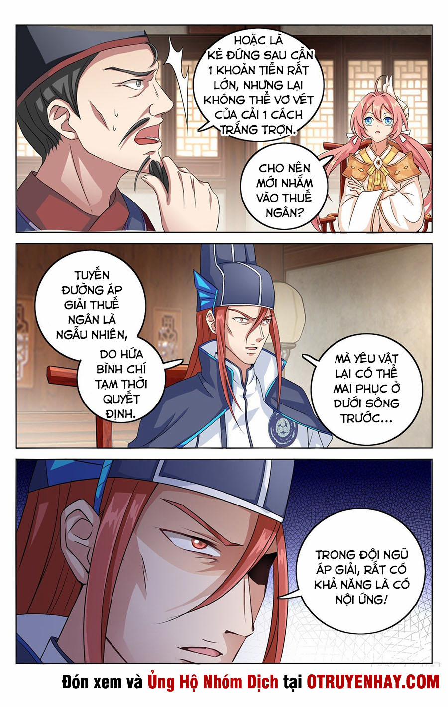 Đại Phụng Đả Canh Nhân 3 trang 6