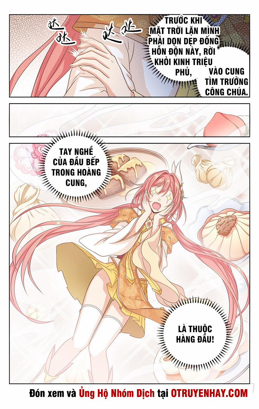 Đại Phụng Đả Canh Nhân 3 trang 8