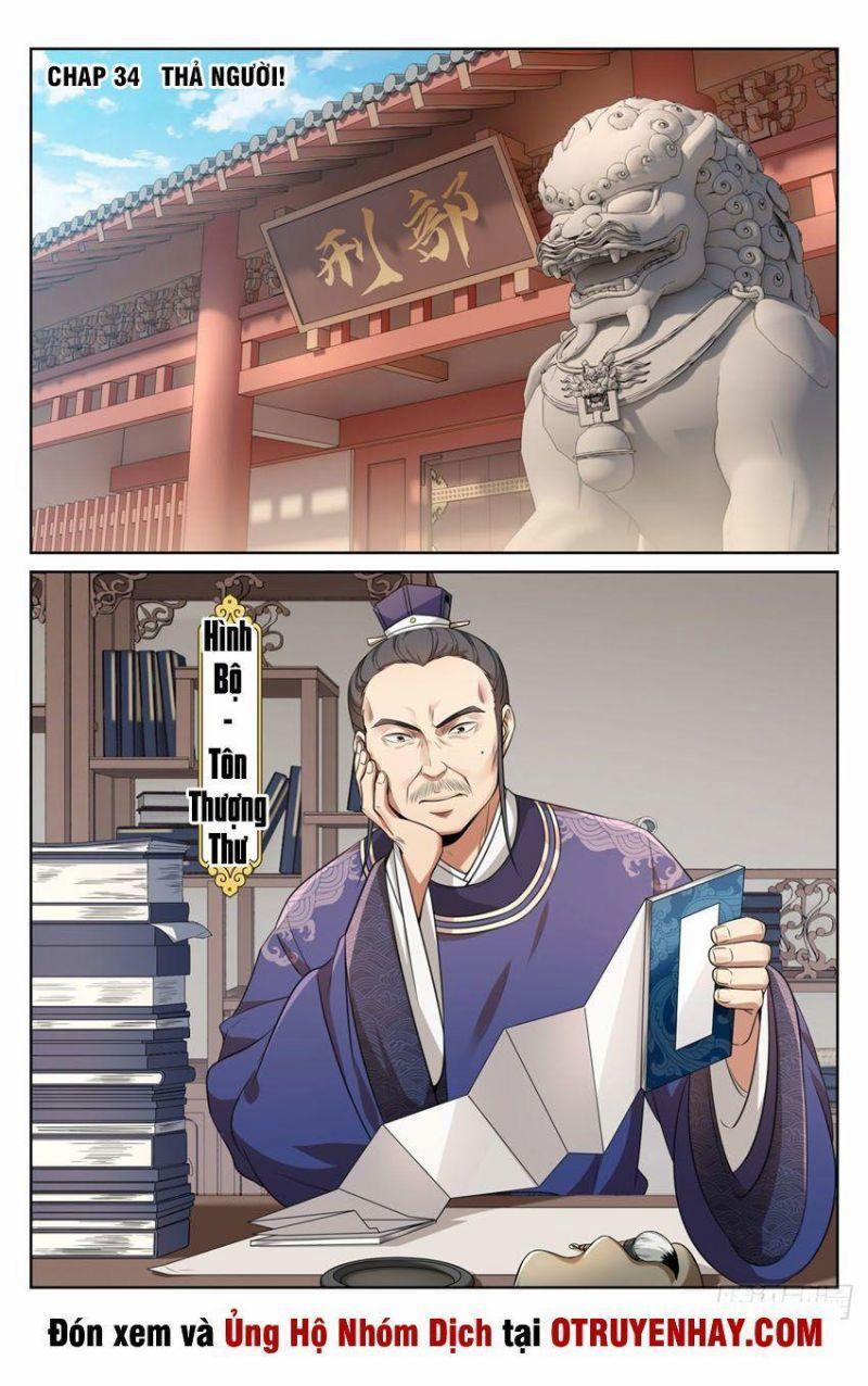 Đại Phụng Đả Canh Nhân 34 trang 1