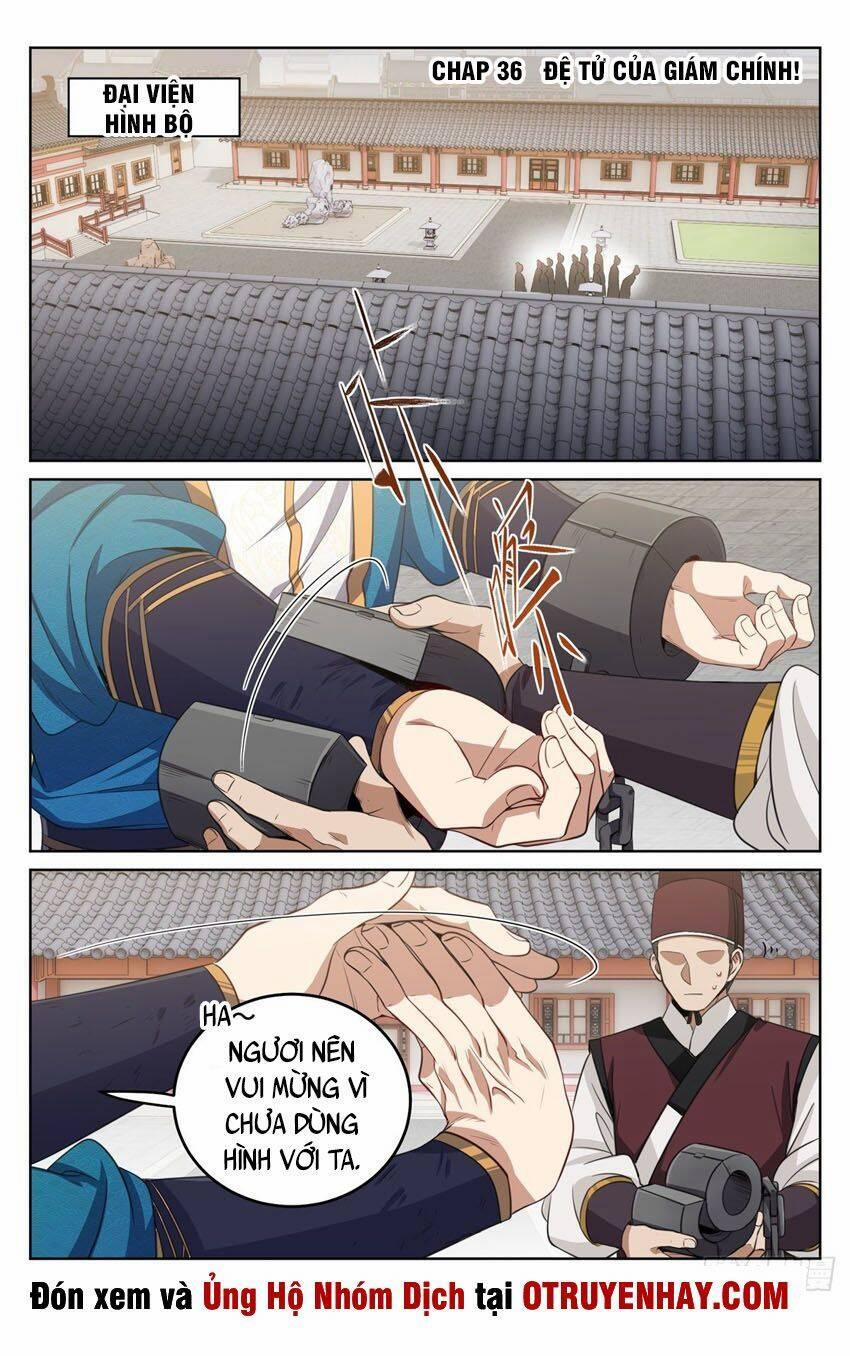 Đại Phụng Đả Canh Nhân 36 trang 1