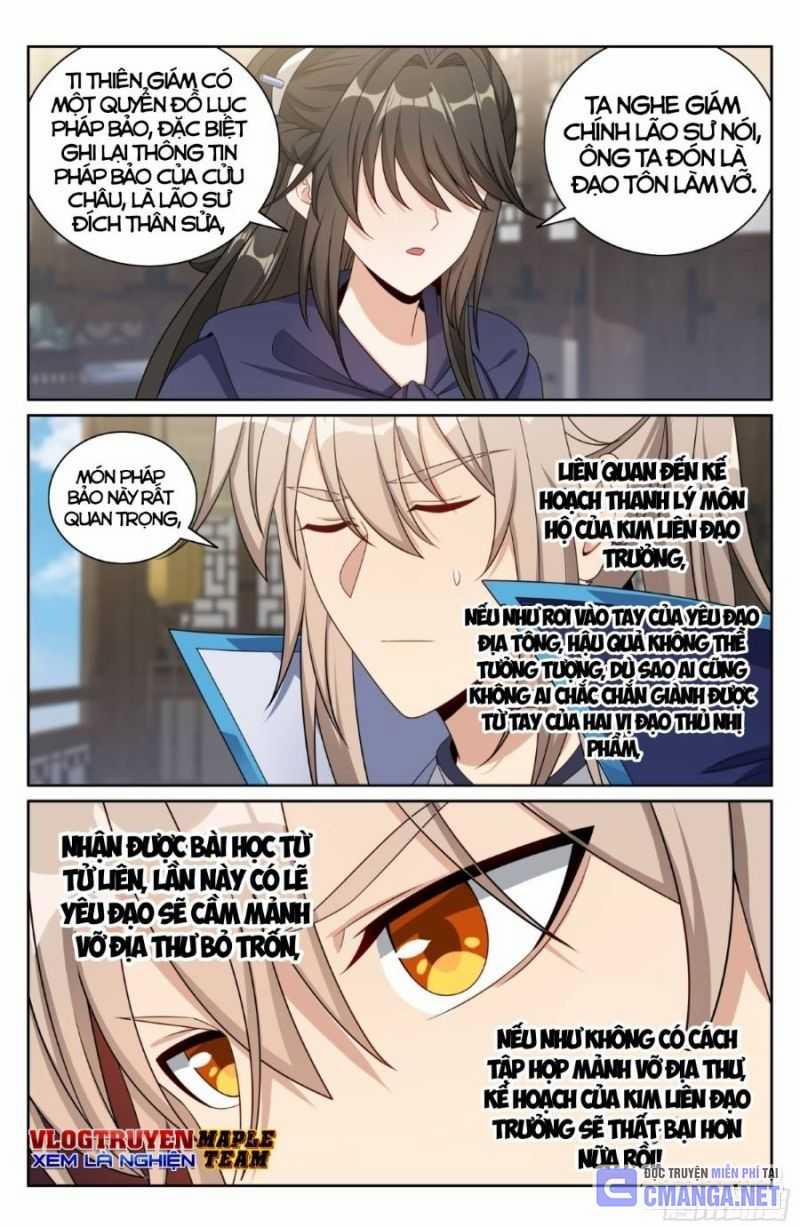 Đại Phụng Đả Canh Nhân 383 trang 12