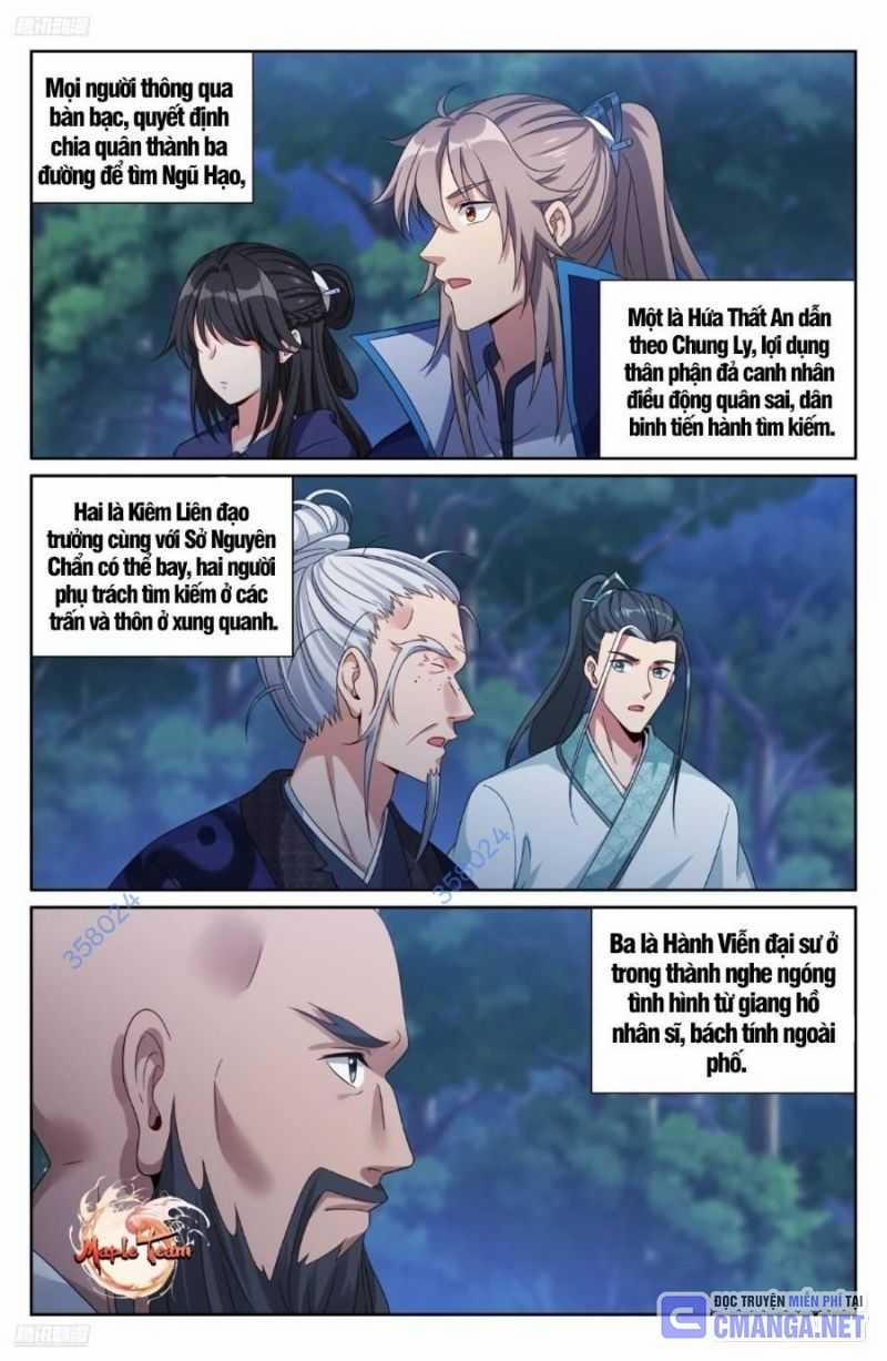 Đại Phụng Đả Canh Nhân 383 trang 3