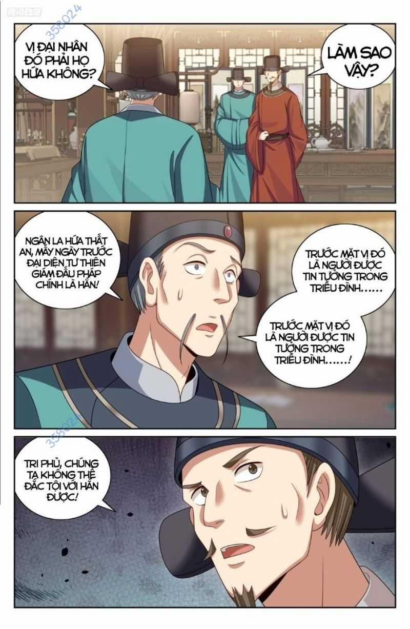 Đại Phụng Đả Canh Nhân 383 trang 7