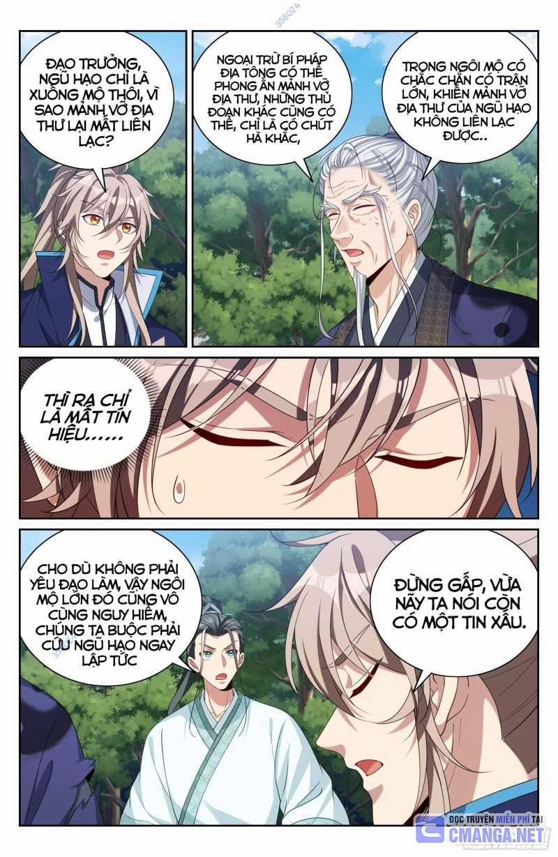 Đại Phụng Đả Canh Nhân 384 trang 15