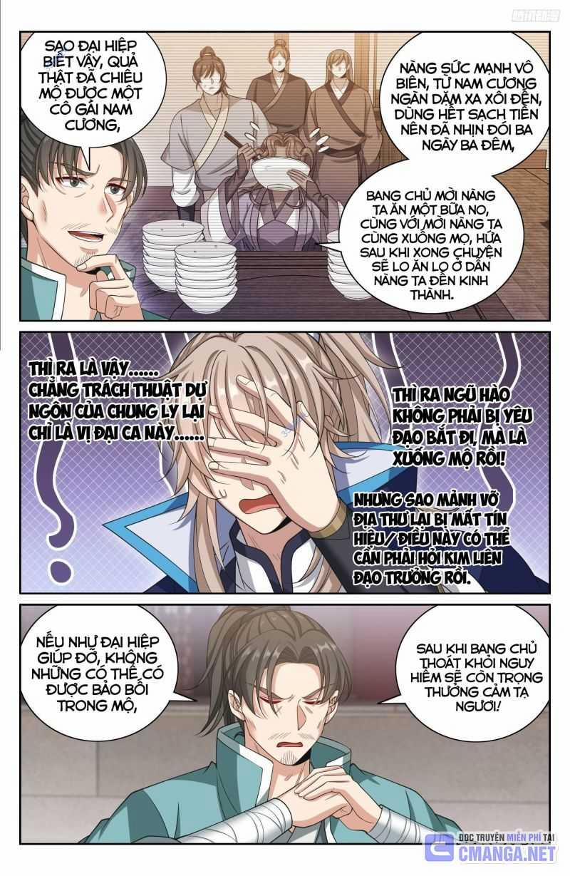 Đại Phụng Đả Canh Nhân 384 trang 9