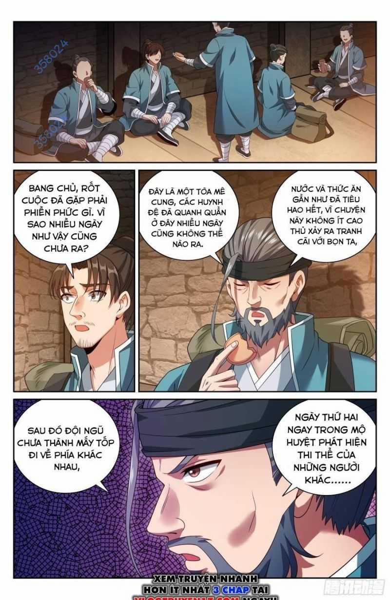 Đại Phụng Đả Canh Nhân 386 trang 13