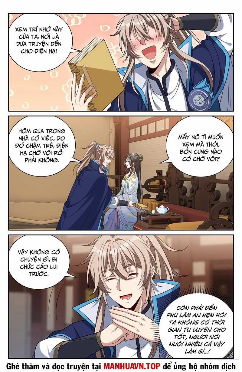 Đại Phụng Đả Canh Nhân 395 trang 4