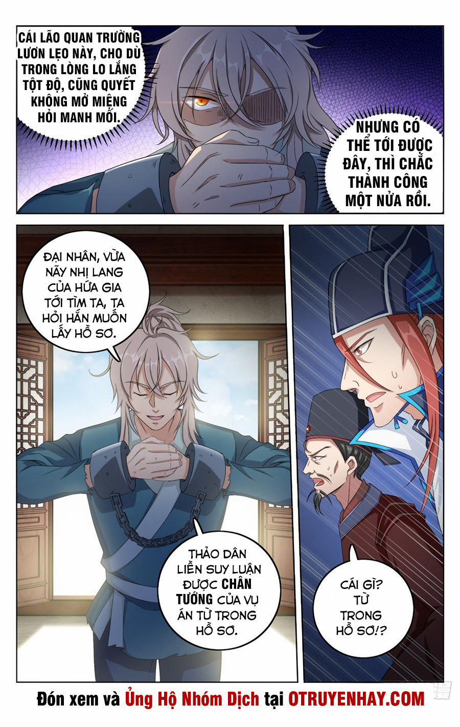 Đại Phụng Đả Canh Nhân 4 trang 15